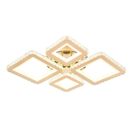 LED LED LED Ambrella Light, Ice, FA1727, 4XLED, 108 W, 8100LUM, 3000-6400K, Gold Color Gold
