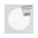 The end of the end zein, 150x150 mm, d = 120 mm, with a flange