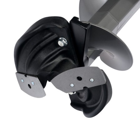 Plastic screw "Tonar" under the screwdriver Ultralite 130r, right rotation, gray SU-13-g.-4