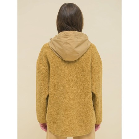 Jacket for girls, height 140 cm, beige color-3