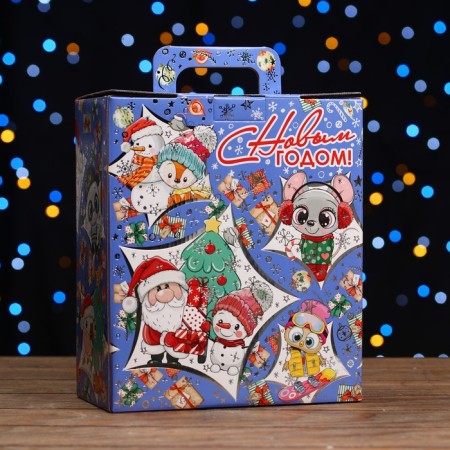 Gift box "Star holiday", 22 x 25.5 x 11 cm-1