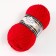 Yarn "Superlana Klasik" 25% wool, 75% acrylic 280m/100g (56 red)