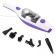 Steam mop KitFort KT-1050, 1500 W, 350 ml, cord 4.9 m, white-violet