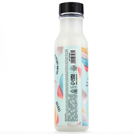 Shower gel, 350 ml, marshmallow aroma, Candy Food-5