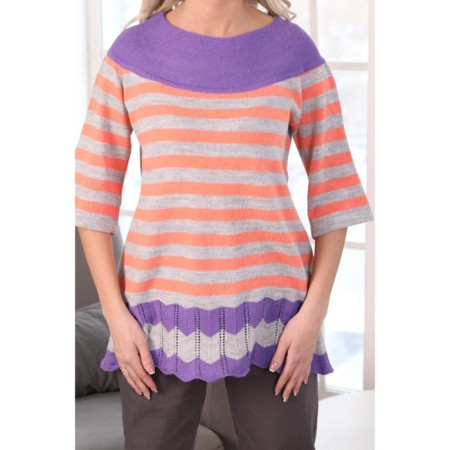 Women's tunic Wisell DR4-104/2, size 48-2