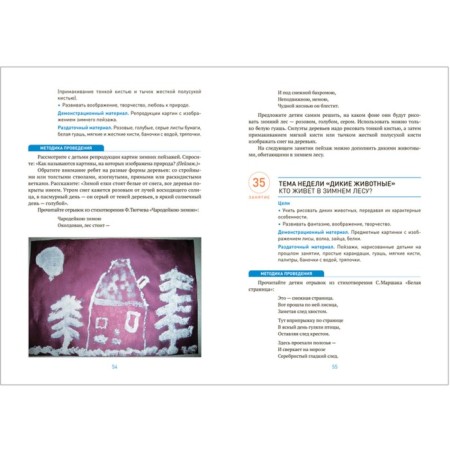 Drawing in kindergarten. From 5 to 6 years. Summaries of classes. Koldin D.N.-3