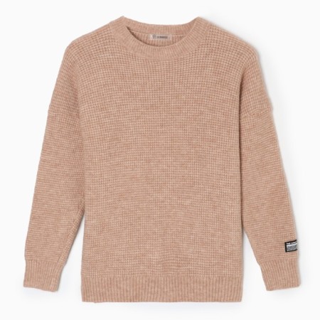 Women's sweater, beige color, size 44-48 (One size)