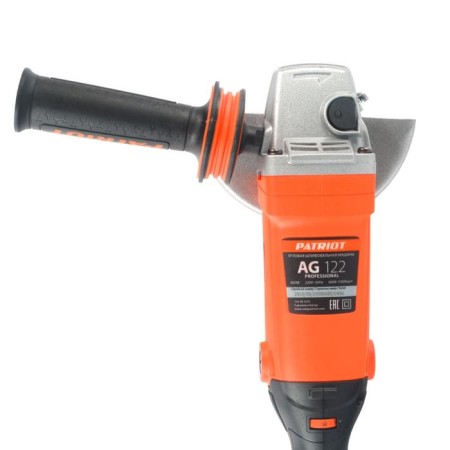 Angle grinding machine Patriot AG122, 860W, 6000-11000 rpm, 125x22.2, spindle M14-5