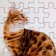 Puzzle series Fantasy "Kithechka", 24 details, size - 28 × 18.5 cm