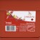 Balcony box for flowers, 12 l, 60 cm, terracotta color