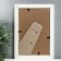 Photo frame MDF 10x15 cm (100) white