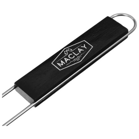 Ground grill for sausages Maclay, 17x8.5 cm, stainless steel, for barbecue-7
