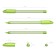 Ballic handle Erichkrause U-108 Spring Stick 1.0, Ultra Glide, Blue Ink color