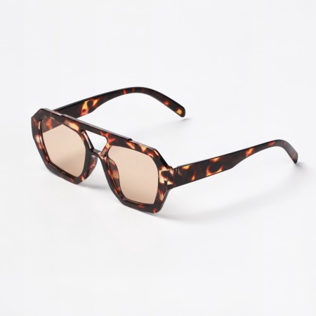 Sunscreen glasses, UV 400, lens 4.1 x 5.2 cm, width 14.4 cm, pipe 13.8 cm-2