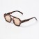 Sunscreen glasses, UV 400, lens 4.1 x 5.2 cm, width 14.4 cm, pipe 13.8 cm