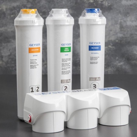 The filter system "Geyser. Smart "for hard water