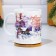 The mug sublimation "Fairytale New Year!" Symbol of the year, sweater, 320 ml