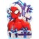 New Year. Gift package, 23x27x11.5 cm, packaging, spider-man