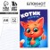 Блокнот А6, 12 л "Котик"