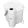 Fairy-2 washing machine, activator, class C, 1300 rpm, up to 2 kg, white-gray