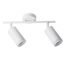 Спот Arte Lamp Imai A2365PL-2WH, GU10, 2х15 Вт, 6х32х20 см, белый