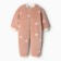 Combineson crumb I am insulated plush, height 74-80, beige