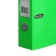 PAPKA-registrar A4 75mm Calligrata laminated, malachite greens