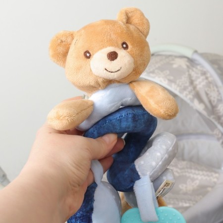 Stretching - spiral with toys arc on a stroller / crib for babies "Bear", Mum & Baby-3
