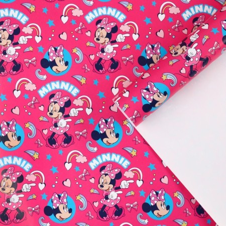 Packaging paper, 70x100 cm, Minnie Mouse-3