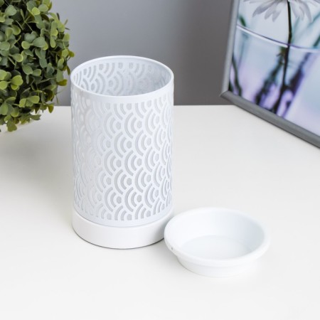 Aromariner "Libra" E14 25W white 11x11x17 cm Risalux-3