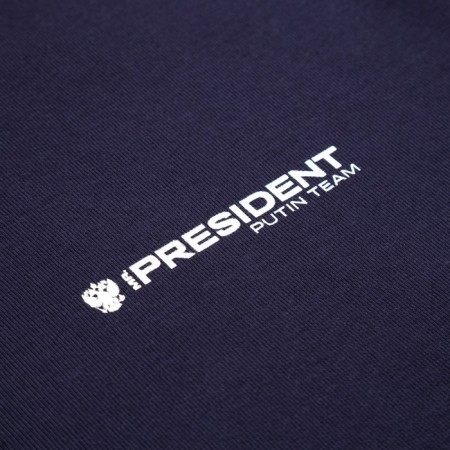 Hoody President, size XS, blue color-12