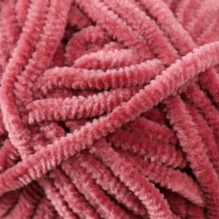 Yarn "Dolce Baby" 100% micropoliester 85m/50 g (751 dry rose)-2