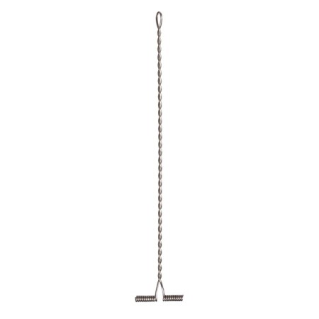 Division of twisted side "Yaman", stainless steel, 15 cm-1