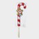 Topper decorative cane "Grandfather Frost Star" 16.7x67.5 cm