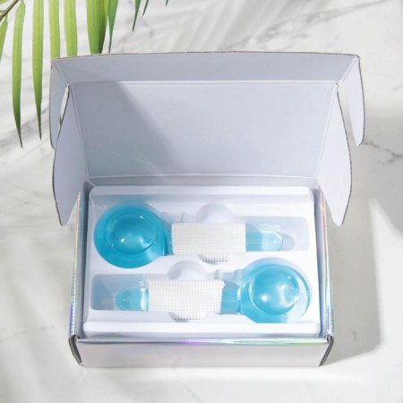 Roller for the face, cryosphere "Face Massager", diam 5 cm.-4