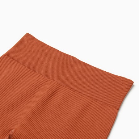 Leggings Sports Minaku: Sportly; Color brown rr m-11