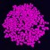 The soil is decorative, fluorescent, purple, 800 g, FR 8-12 mm