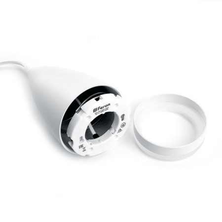 Ceiling light Feron HL3648, IP20, GX53, 15 W, 85x85x160 mm, white color-3