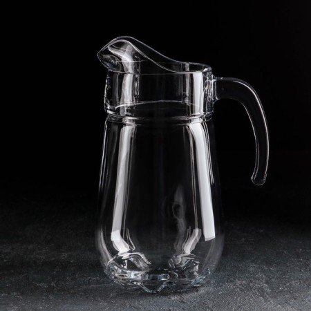 Glass Glass Sylvan, 1.35 liters, without a lid