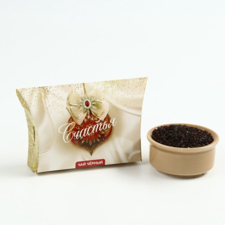Gift set New Year's "luxury will fill the New Year": tea, Montansier-2