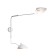 Wall lamp ST LUCE. SL305.501.02. SPRUZZO. 2x60 watts, e27, 18x75 cm, white color