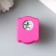 The hole -of -the -figable button "Star" d = 1 cm 4.3x4x3 cm mix