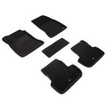 3D mats for Infiniti Q30, QX30, 2015-n, black, set
