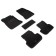 3D mats for Infiniti Q30, QX30, 2015-n, black, set