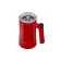 OURSSON MF3500D/RD, 400 W, 3 modes, 0.35 l, red, red