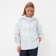 Women's blouse in strip minku: casual collection color white, rr 44