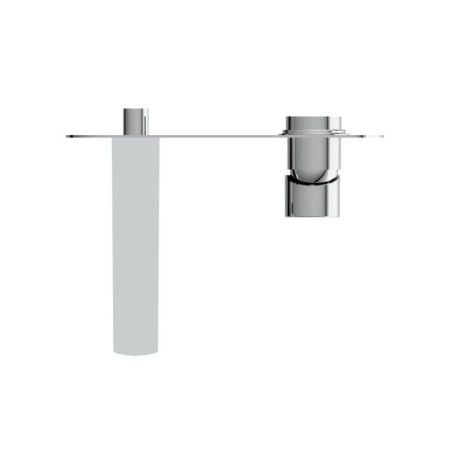 Cersanit Moduo shell mixer, built -in, single -leaf, chrome-1