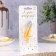 Candle for cake the number "Oval" "1", 5.5 cm, gold-serebly