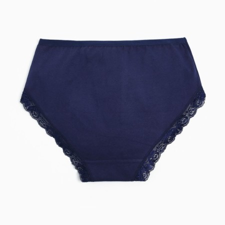 Panties female color dark blue, size 48-50-2