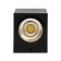 Facade lamp "Glish", FSD-034, 10 W, 3000K, IP65, 220 V, plastic, black